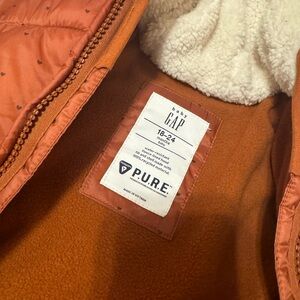 GAP Baby Winter Snowsuit 18-24 months